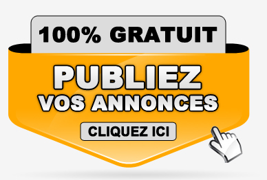 Votre annonce gratuite pendant 6 mois !