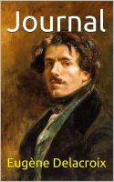 Delacroix eugene journal