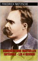 Nietzsche considerations