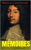 Rochefoucauld memoires