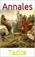Tacite annales